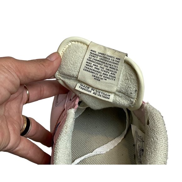 Nike Air Force 1 Low “Feel Free Let’s Talk” Multi-Colored Sneakers Pink Men’s 8 - Picture 11 of 14